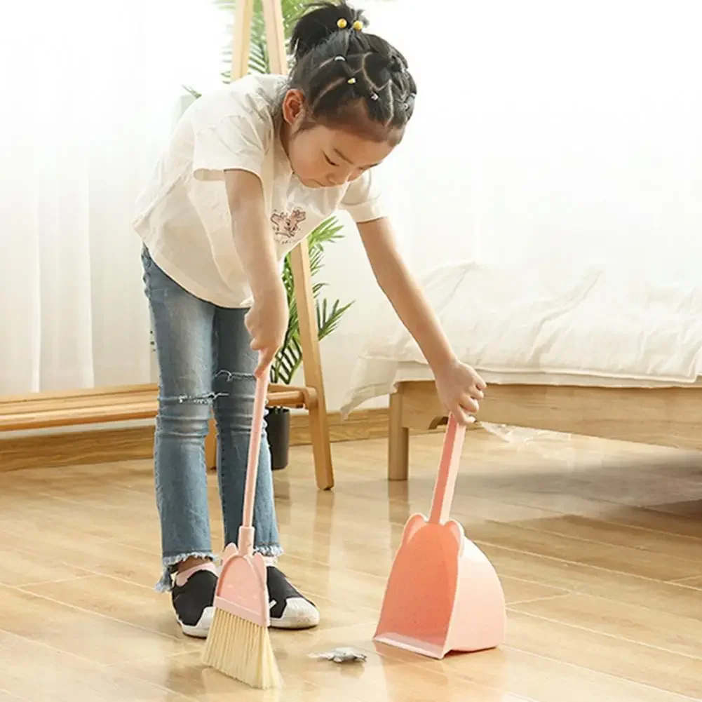 1 set mini scopa per bambini p - Kids Outdoor Broom recensione e prezzo