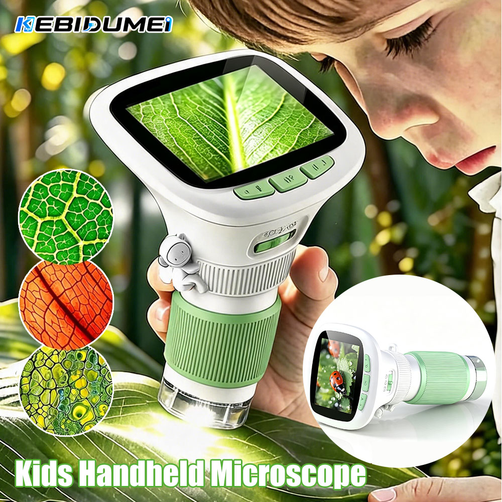 Microscopio Portatile per Bamb - Kids Outdoor Microscope recensione e prezzo