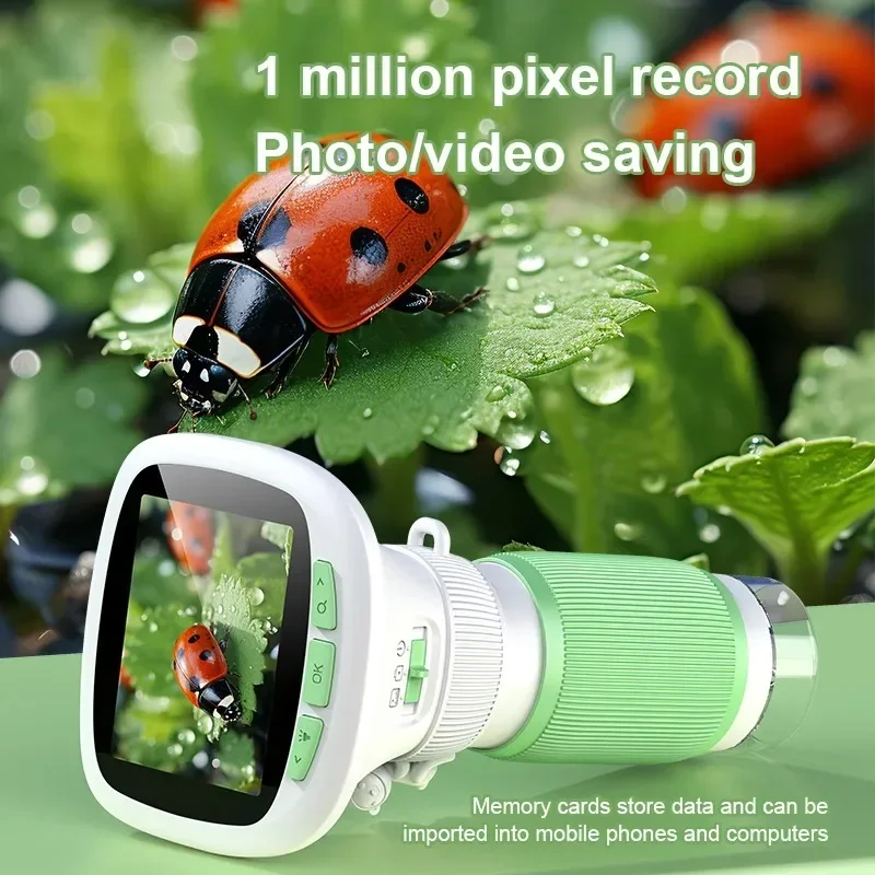 Microscopio Portatile per Bamb - Kids Outdoor Microscope recensione e prezzo