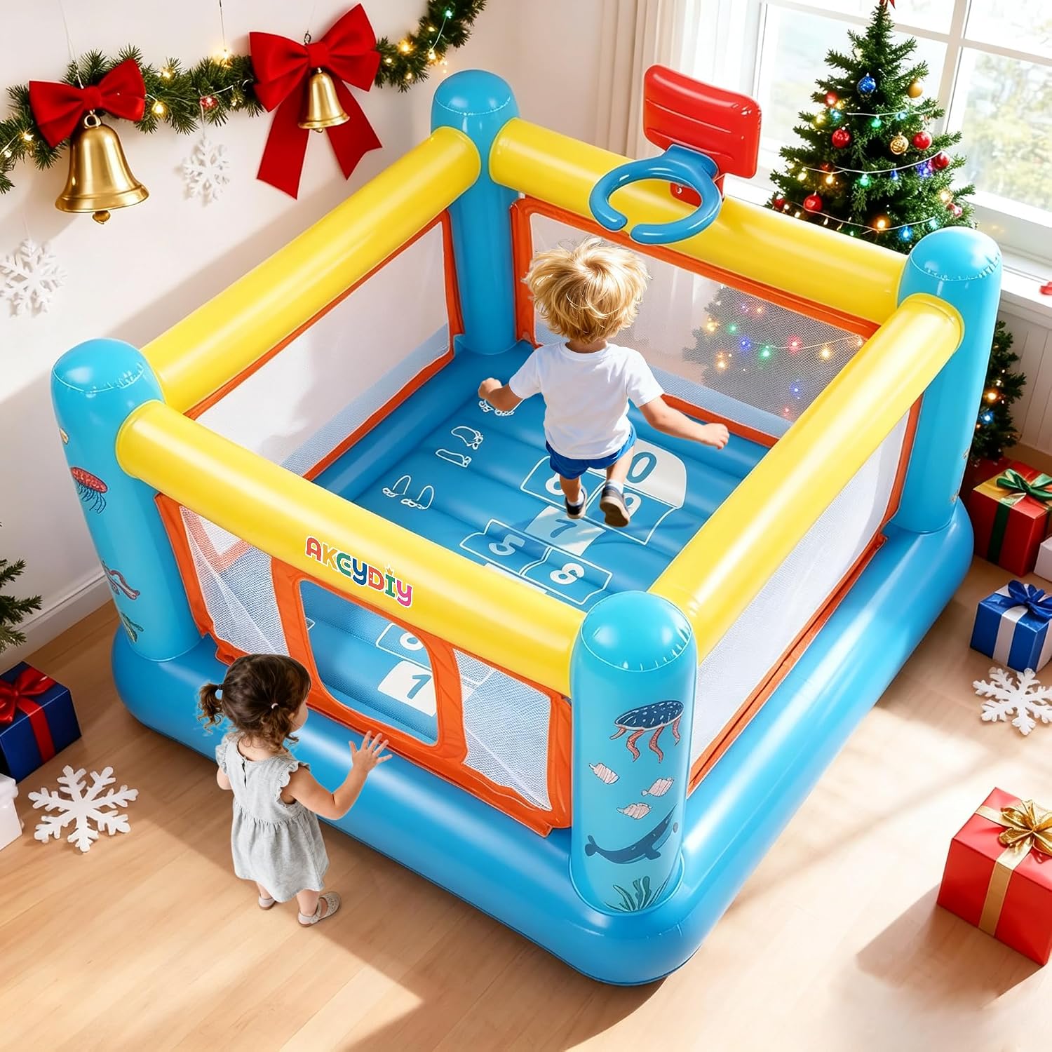 Casa Gonfiabile, Castello Gonf - Kids Outdoor Jumping recensione e prezzo