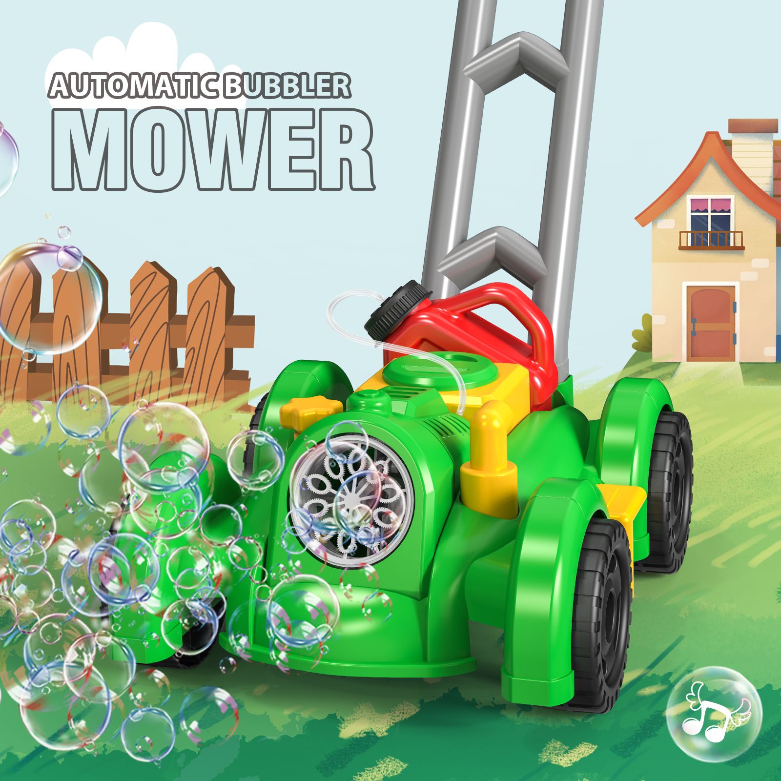 Carrello per macchine per boll - Kids Outdoor Lawn Mower recensione e prezzo