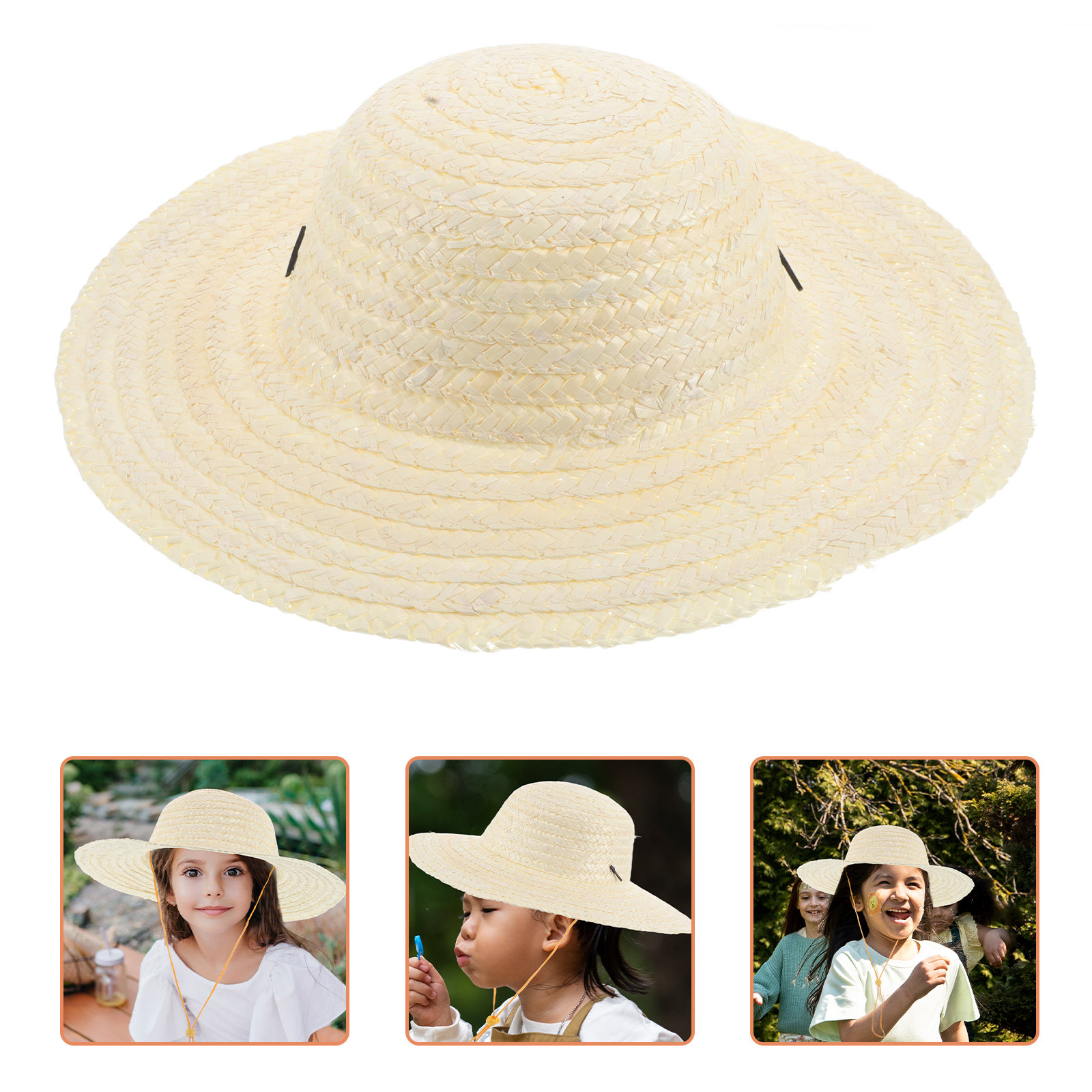 Cappello di paglia di grano pe - Kids Outdoor Activities recensione e prezzo