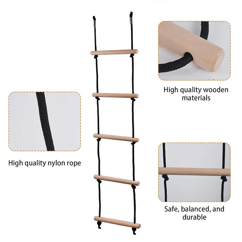 Scala da arrampicata per bambi - Kids Outdoor Climbing Equipment recensione e prezzo