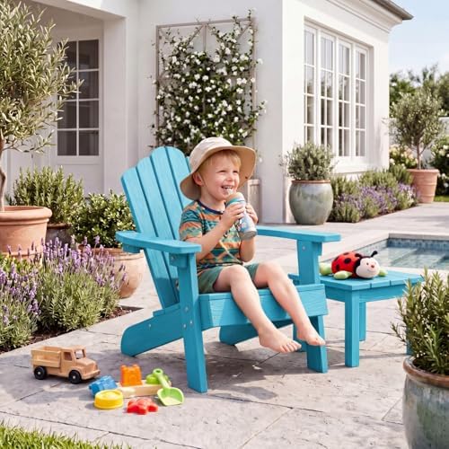 Sedia Adirondack per bambini,  - Kids Outdoor Adirondack Chair recensione e prezzo