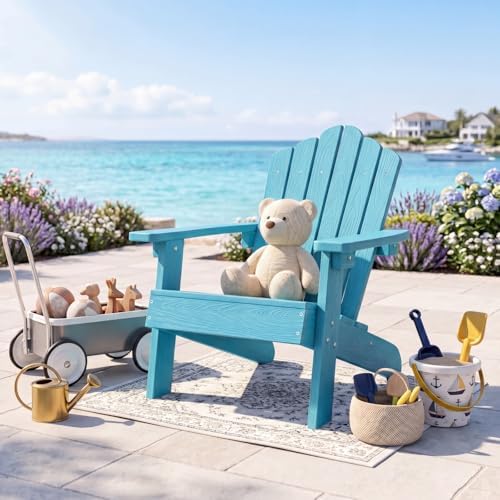 Sedia Adirondack per bambini,  - Kids Outdoor Adirondack Chair recensione e prezzo