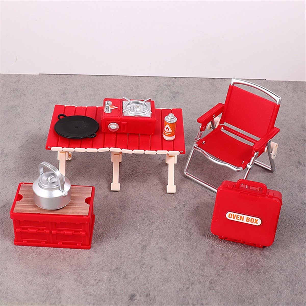 Set da Campeggio in Miniatura  - Kids Yellow Outdoor Chair recensione e prezzo