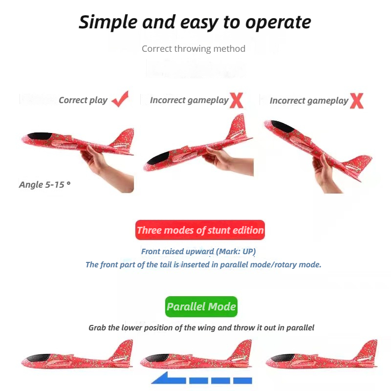 48cm grande schiuma aereo per  - Kids Outdoor Activities recensione e prezzo