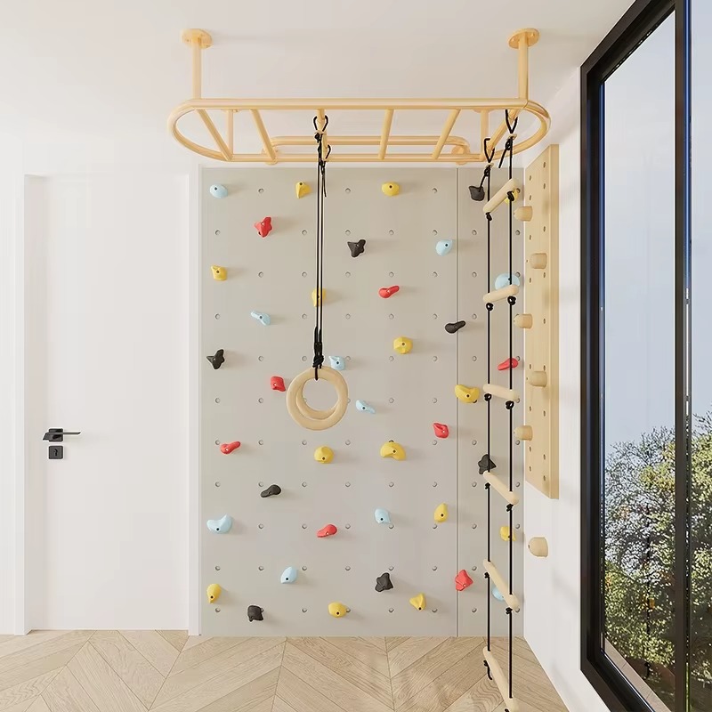 Pannello da Arrampicata per Ba - Kids Outdoor Climbing Equipment recensione e prezzo