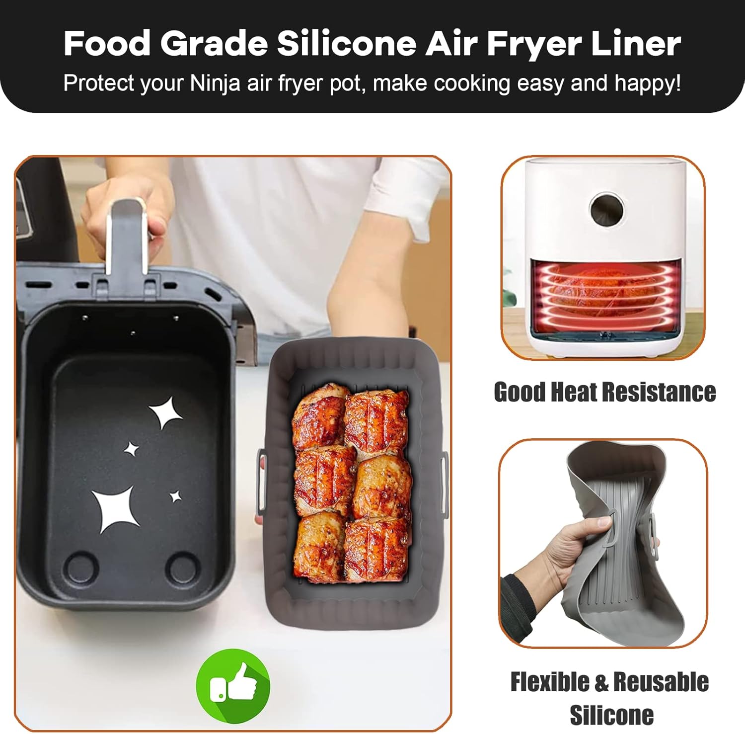 Stampo per friggitrice ad aria - Kids Outdoor Ninja Equipment recensione e prezzo