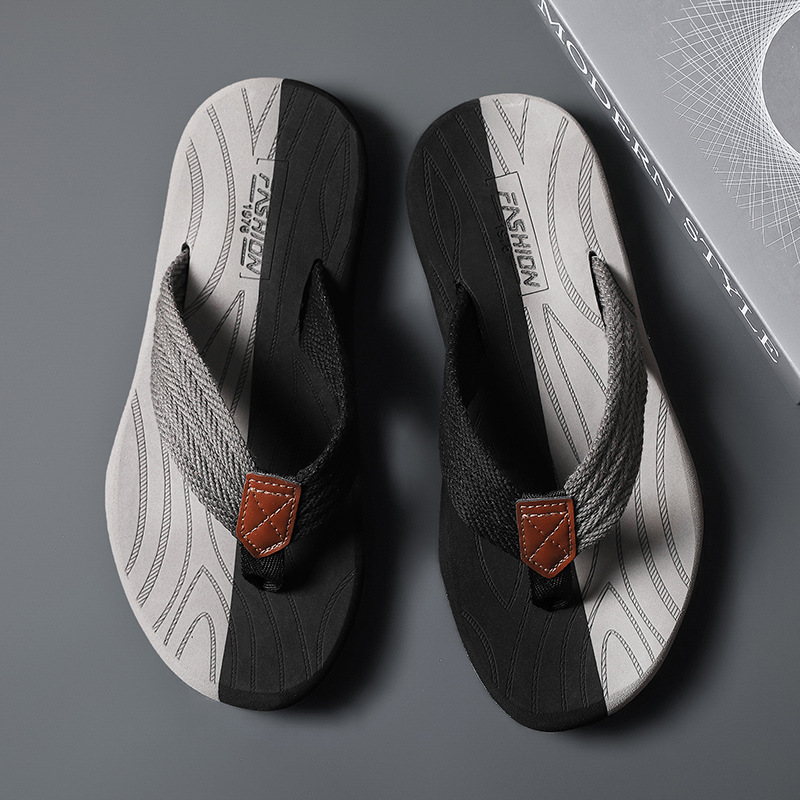 Ciabatte da uomo a righe intre - Kids Outdoor Jumping recensione e prezzo
