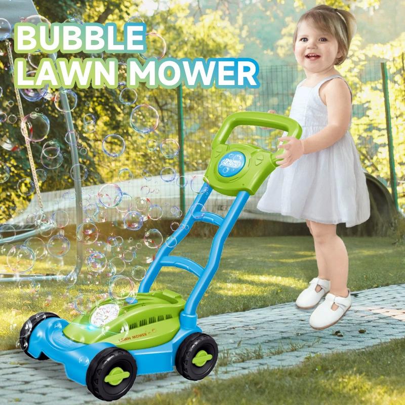 Macchina per Bolle a Forma di  - Kids Outdoor Lawn Mower recensione e prezzo
