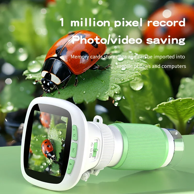 Microscopio Portatile per Bamb - Kids Outdoor Microscope recensione e prezzo