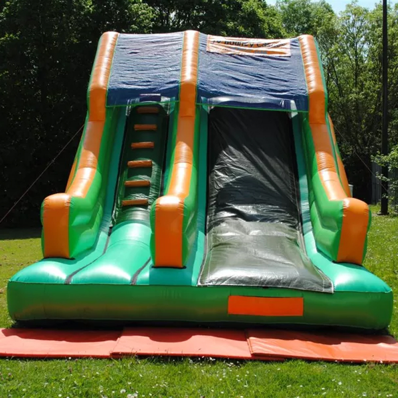 Scivoli di rimbalzo Casa di ri - Kids Outdoor House With Slide recensione e prezzo
