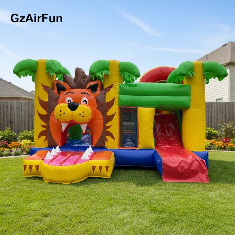 GZAIRFUN N-157 Castello Gonfia - Kids Outdoor House With Slide recensione e prezzo