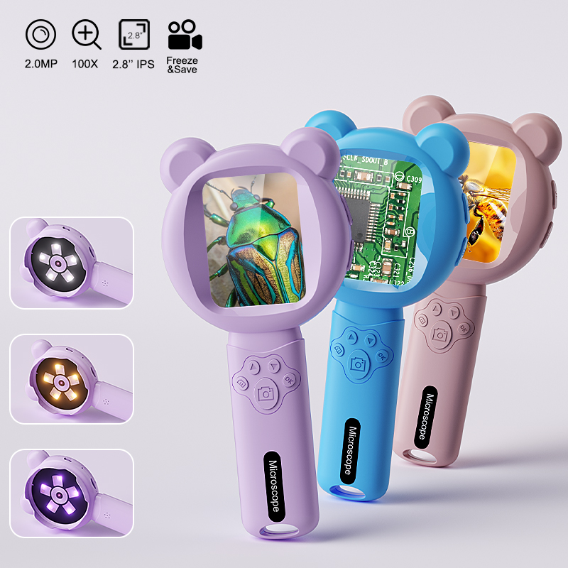 Lente d'ingrandimento digitale - Kids Outdoor Microscope recensione e prezzo