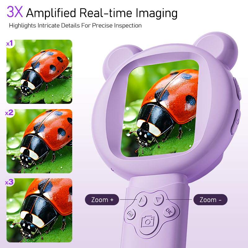 Lente d'ingrandimento digitale - Kids Outdoor Microscope recensione e prezzo