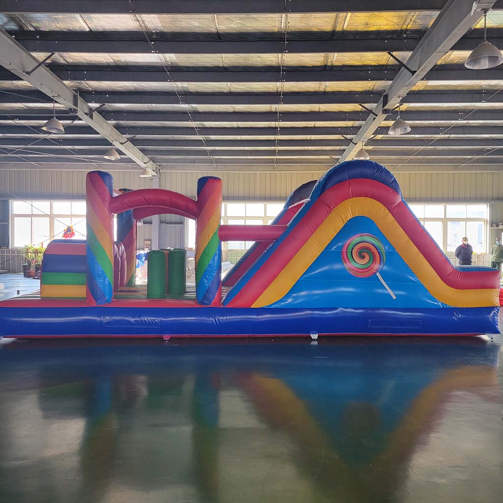 Gigantesco Percorso a Ostacoli - Kids Outdoor House With Slide recensione e prezzo