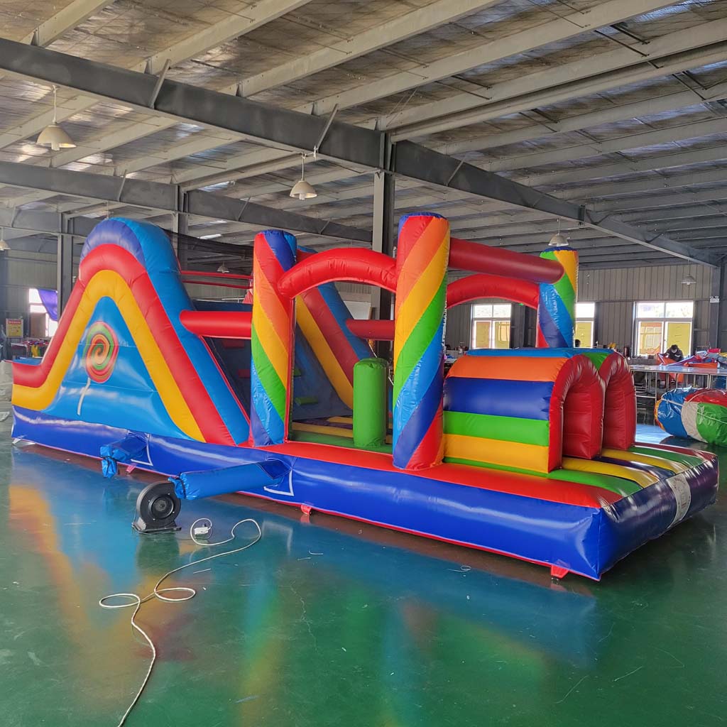 Gigantesco Percorso a Ostacoli - Kids Outdoor House With Slide recensione e prezzo