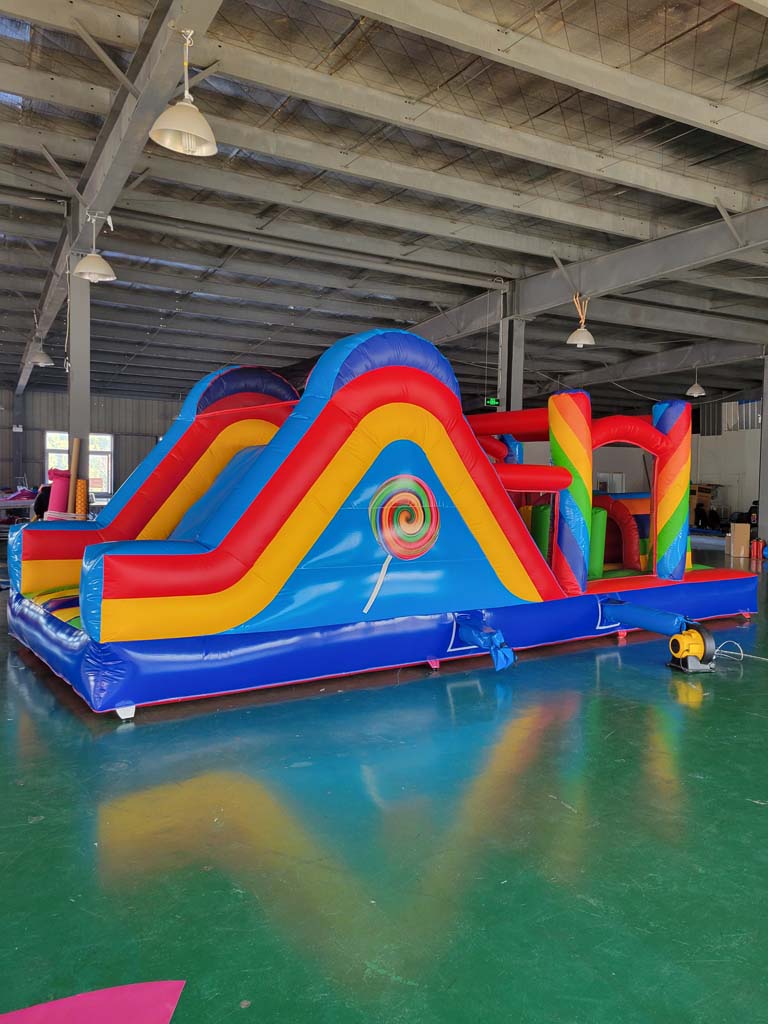 Gigantesco Percorso a Ostacoli - Kids Outdoor House With Slide recensione e prezzo