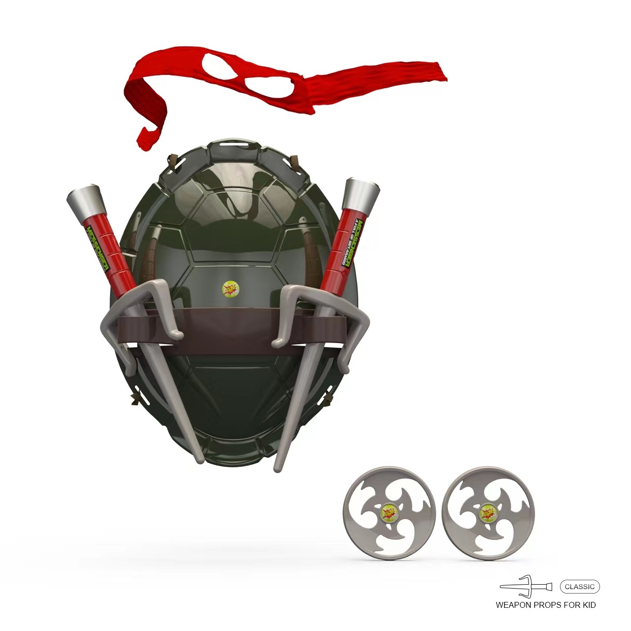 Nuovo Set di Dardi a Forma di  - Kids Outdoor Ninja Equipment recensione e prezzo