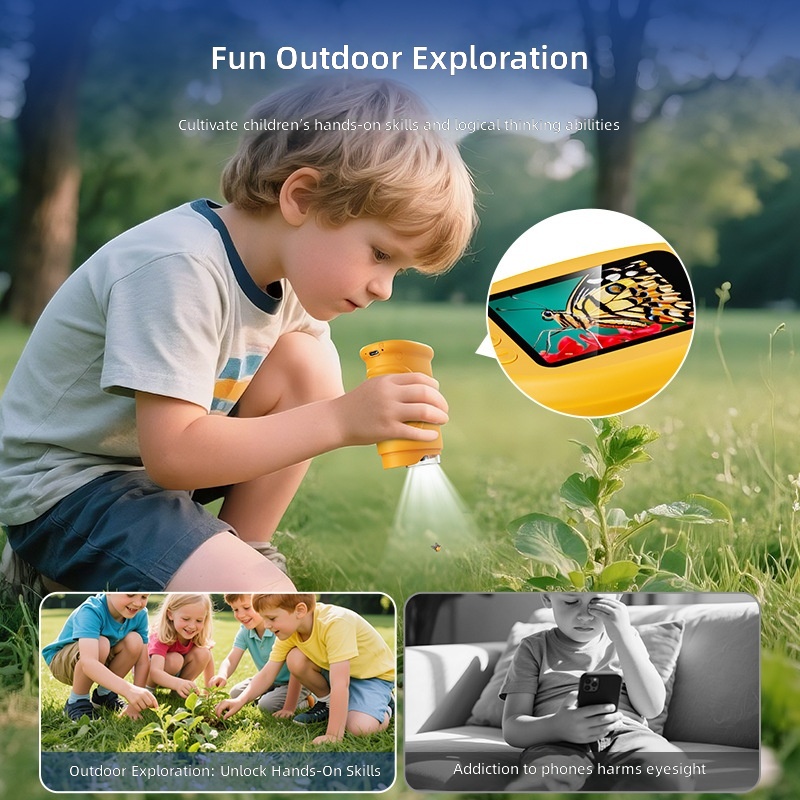 Microscopio Digitale Portatile - Kids Outdoor Microscope recensione e prezzo