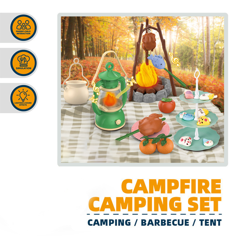 Set da campeggio per bambini F - Kids Outdoor Playset recensione e prezzo