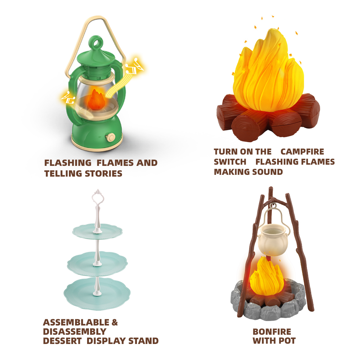 Set da campeggio per bambini F - Kids Outdoor Playset recensione e prezzo