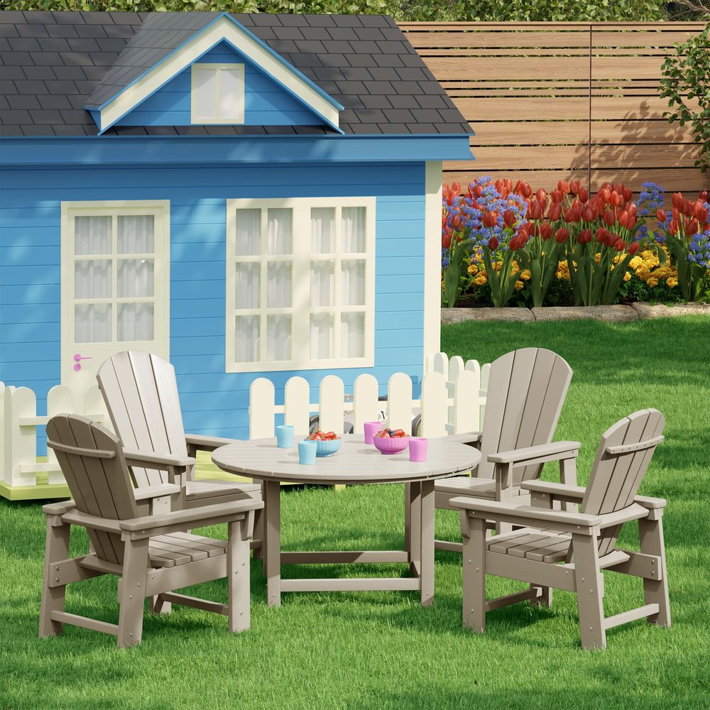 Set di 4 Sedie Adirondack per  - Kids Outdoor Adirondack Chair recensione e prezzo
