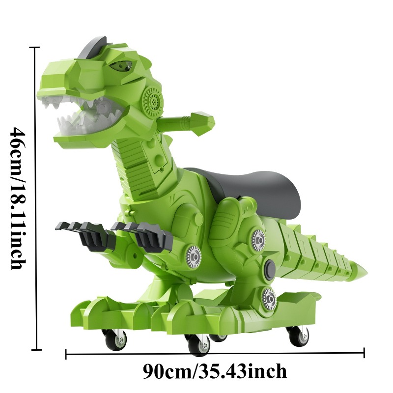 Giro di dinosauri su giocattol - Kids Outdoor Playset recensione e prezzo