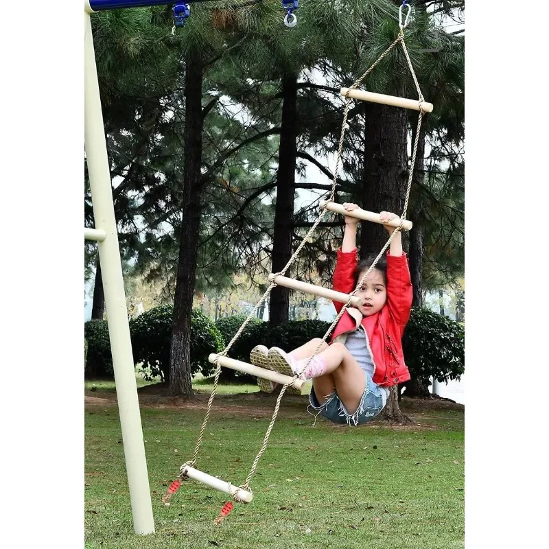 Scala di Corda per Arrampicata - Kids Outdoor Climbing Equipment recensione e prezzo