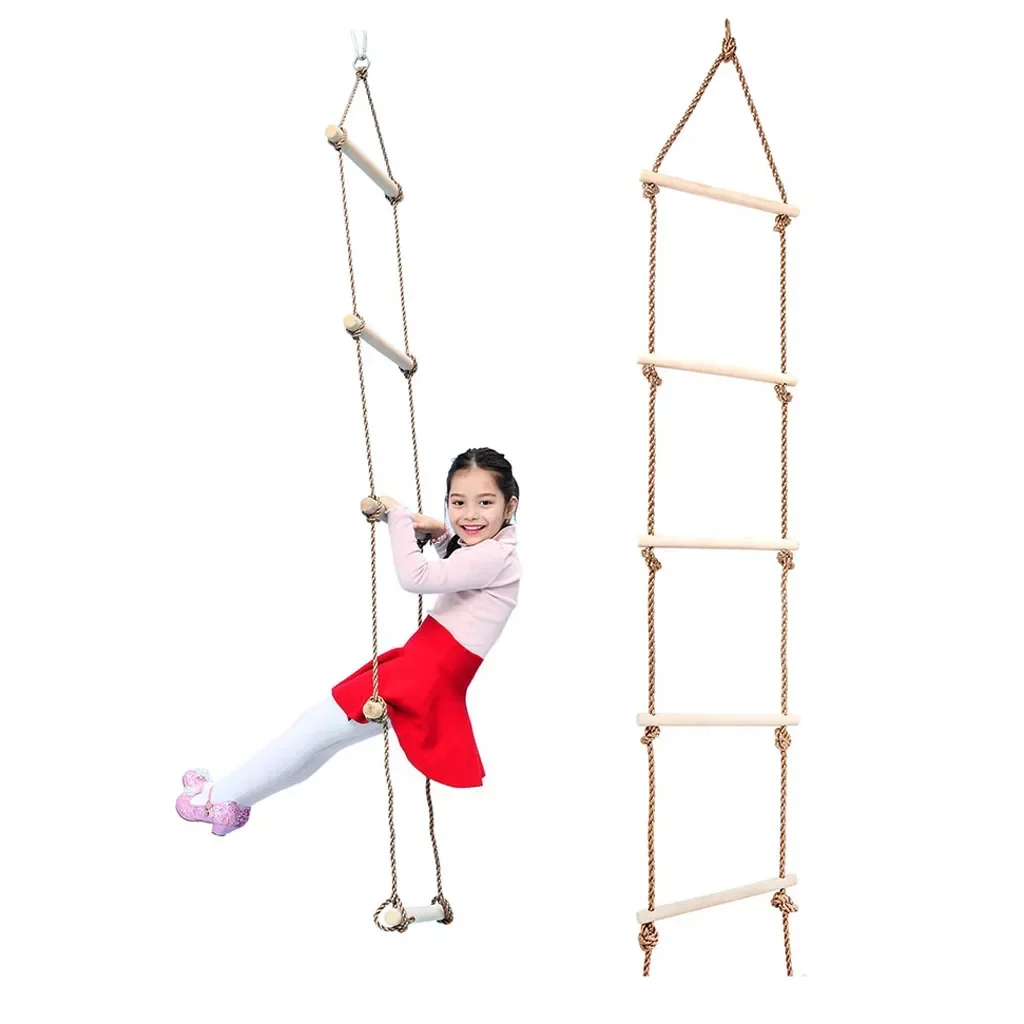 Scala di Corda per Arrampicata - Kids Outdoor Climbing Equipment recensione e prezzo