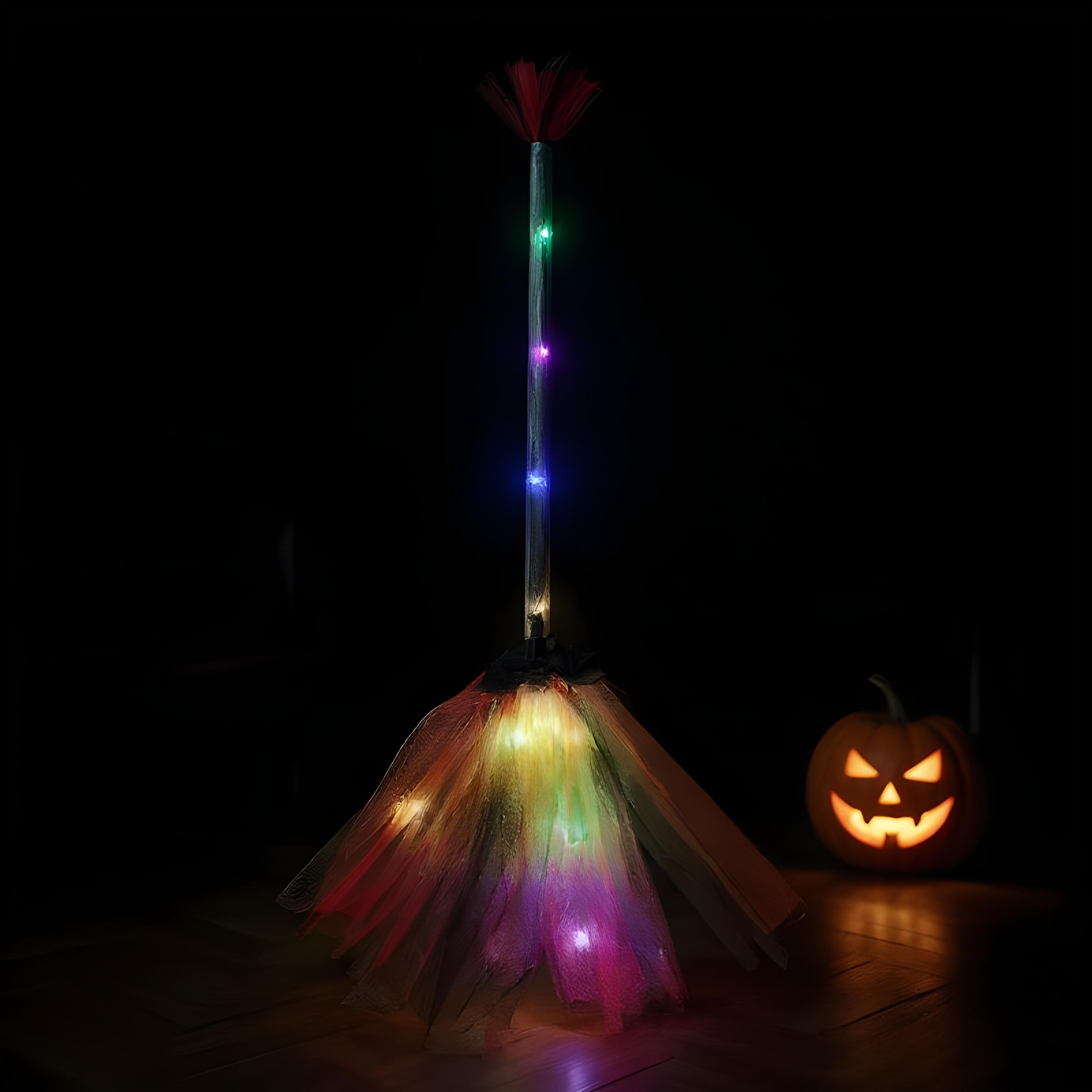 Scopa da strega in rete, alime - Kids Outdoor Broom recensione e prezzo