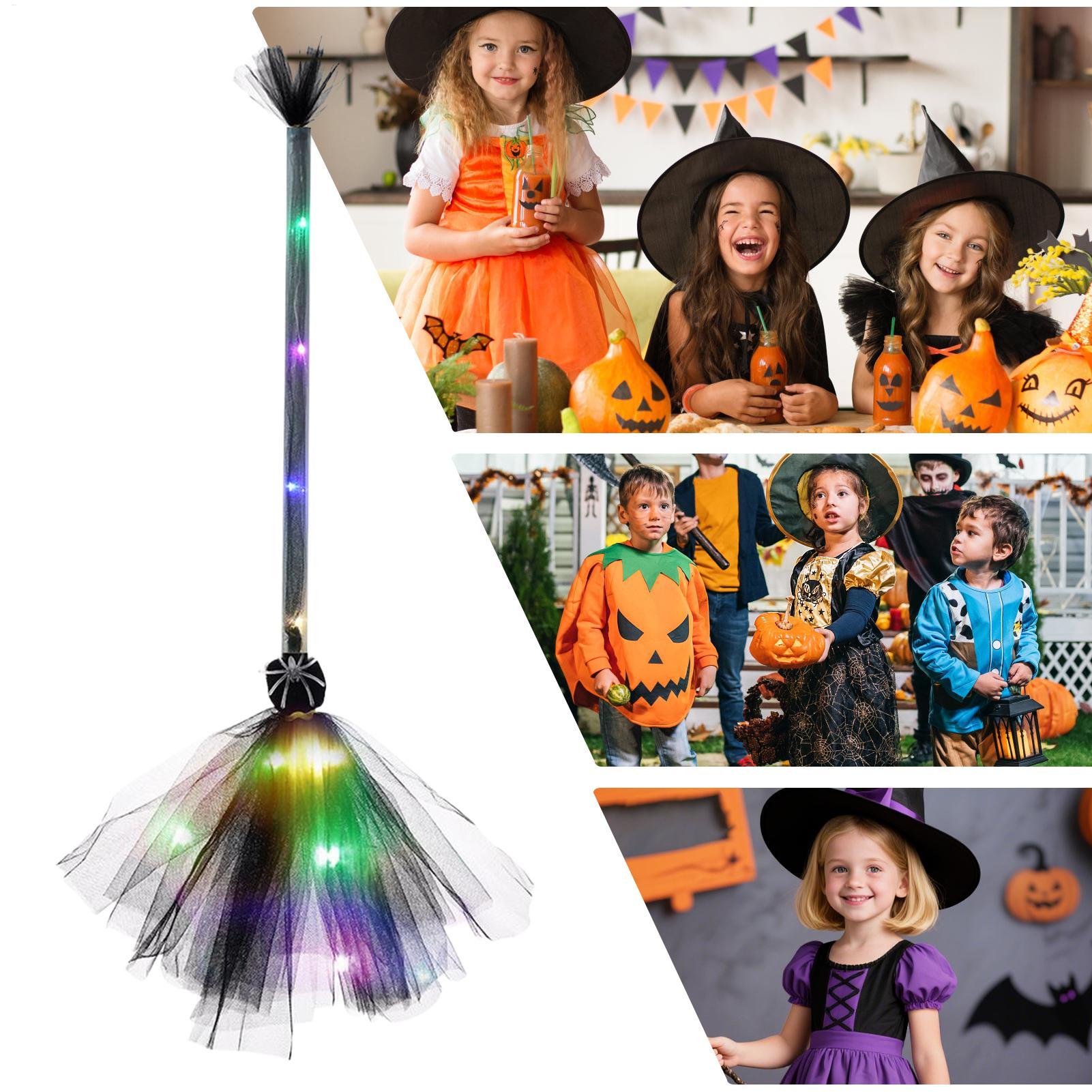 Scopa da strega in rete, alime - Kids Outdoor Broom recensione e prezzo