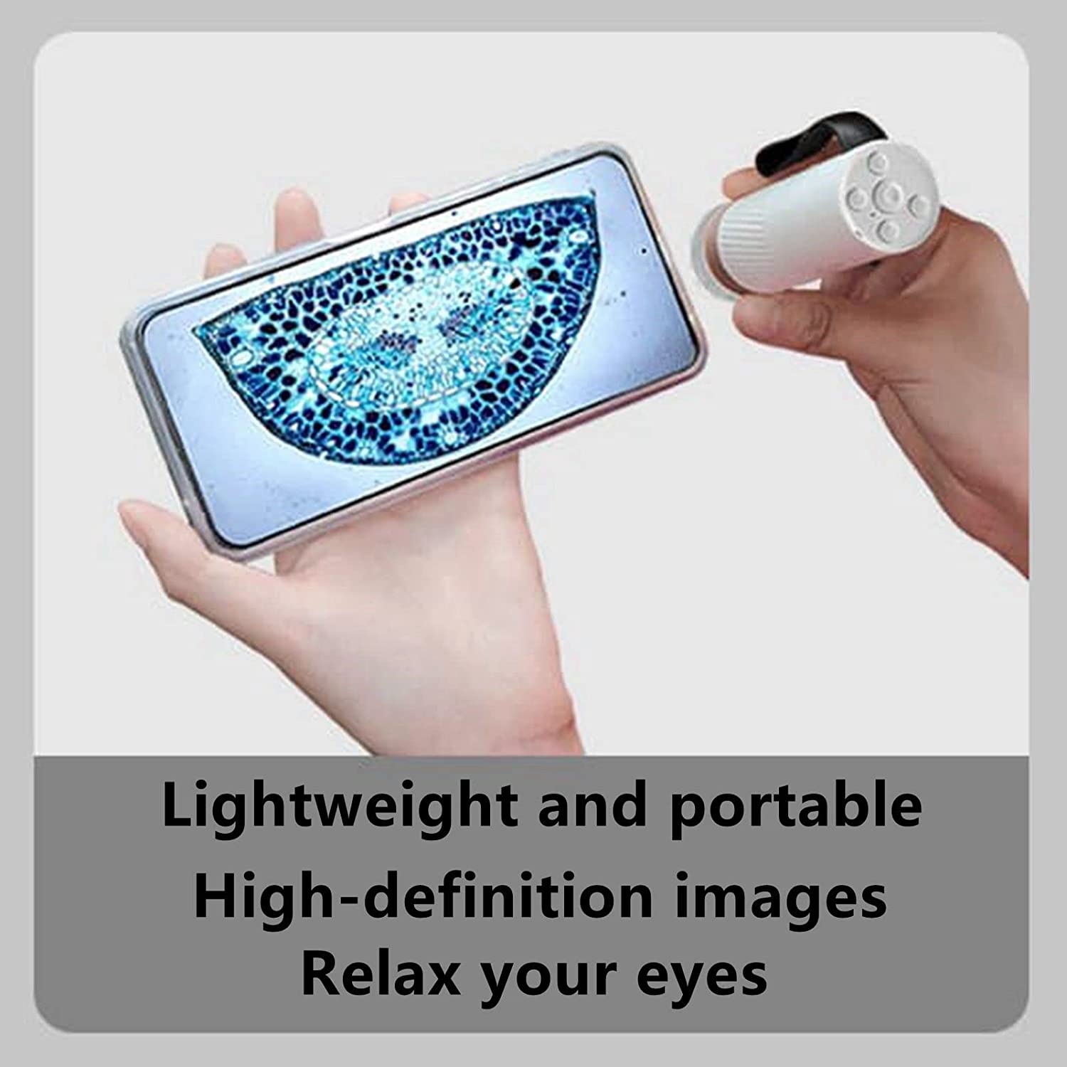 Real 400X WIFI USB bambini mic - Kids Outdoor Microscope recensione e prezzo