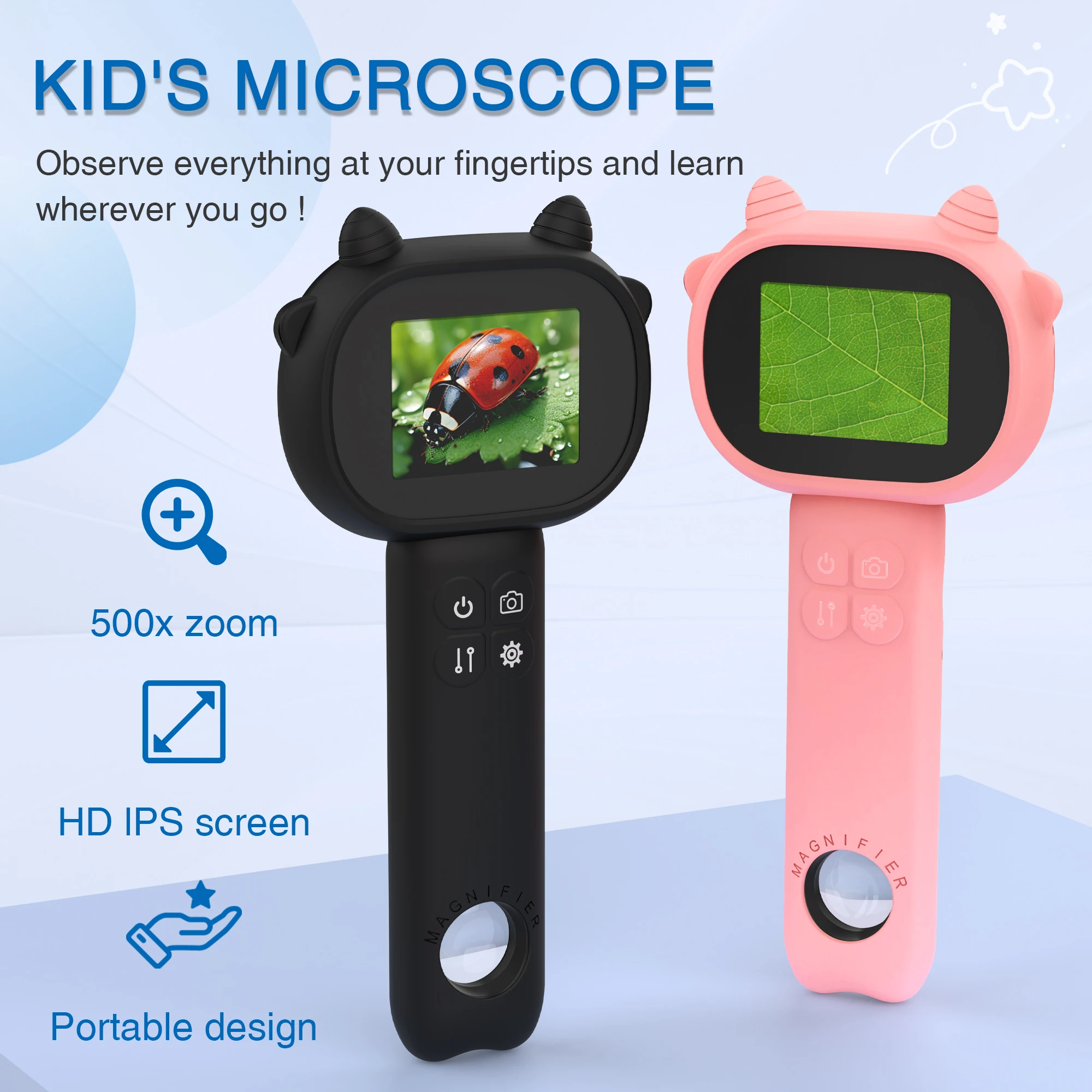 Microscopio Digitale Portatile - Kids Outdoor Microscope recensione e prezzo