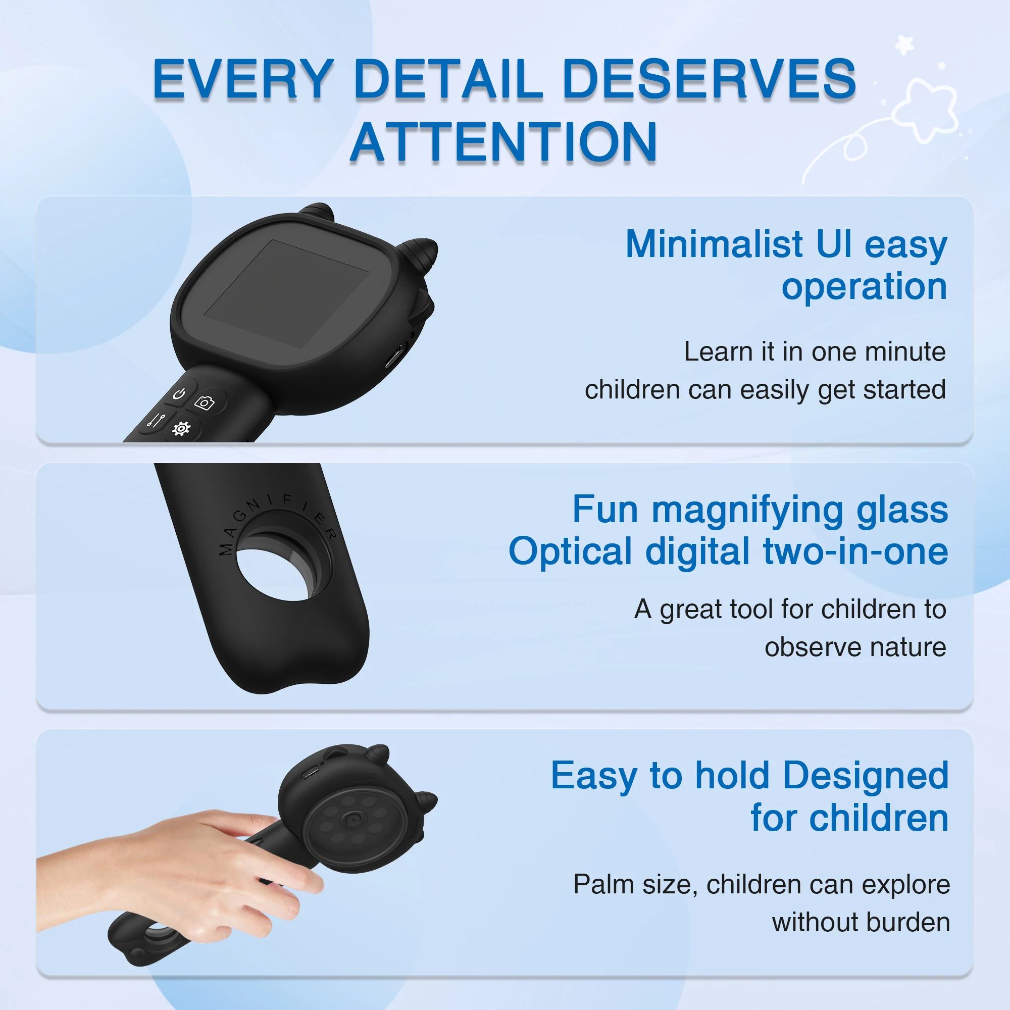Microscopio Digitale Portatile - Kids Outdoor Microscope recensione e prezzo