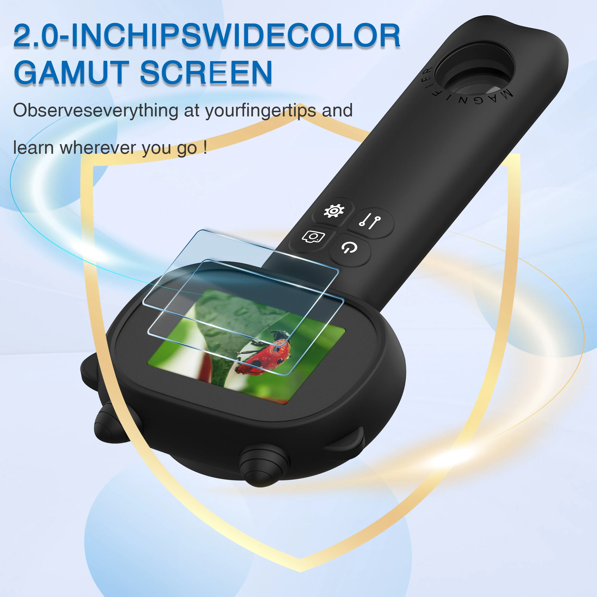 Microscopio Digitale Portatile - Kids Outdoor Microscope recensione e prezzo