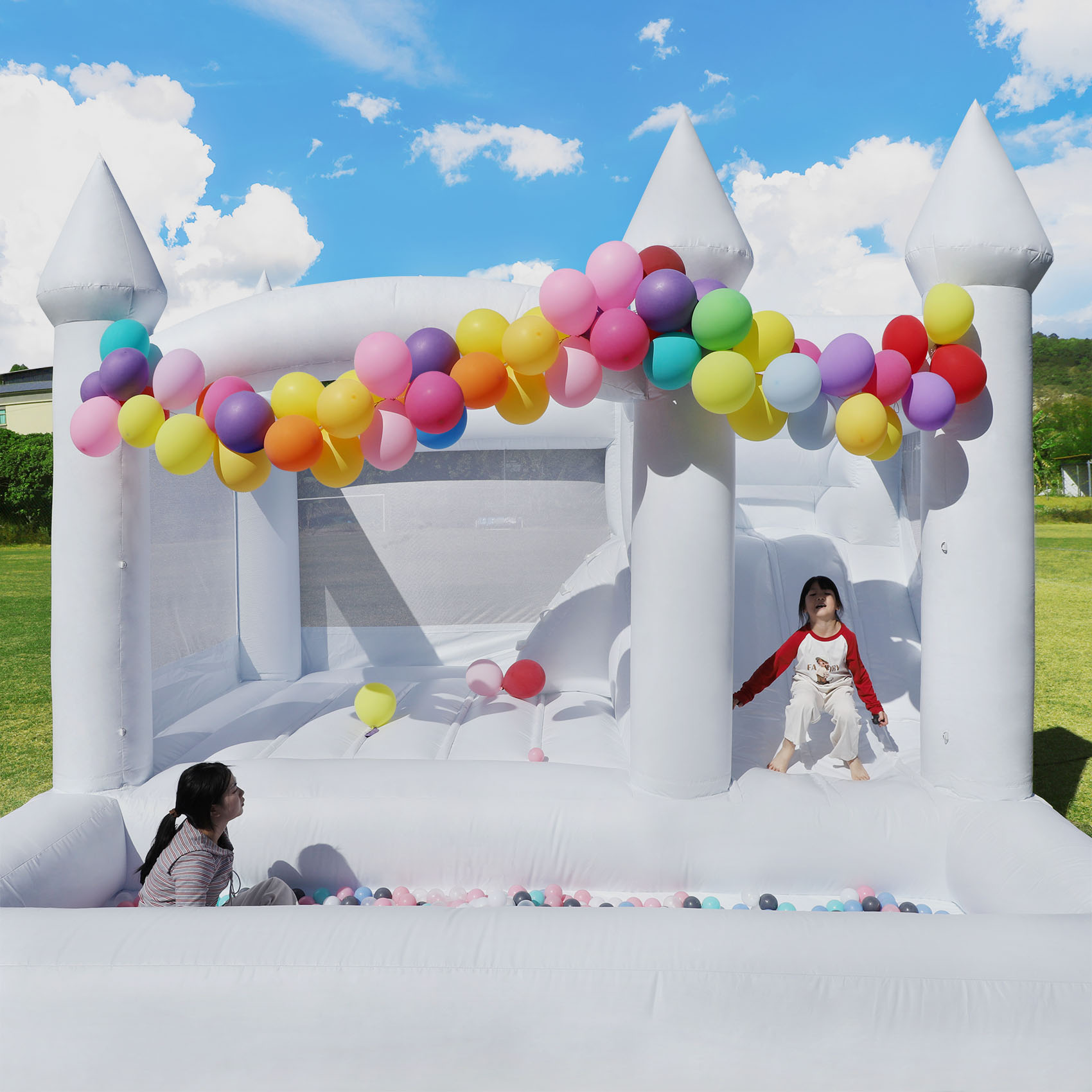 Castello Gonfiabile, Case Gonf - Kids Outdoor Jumping recensione e prezzo