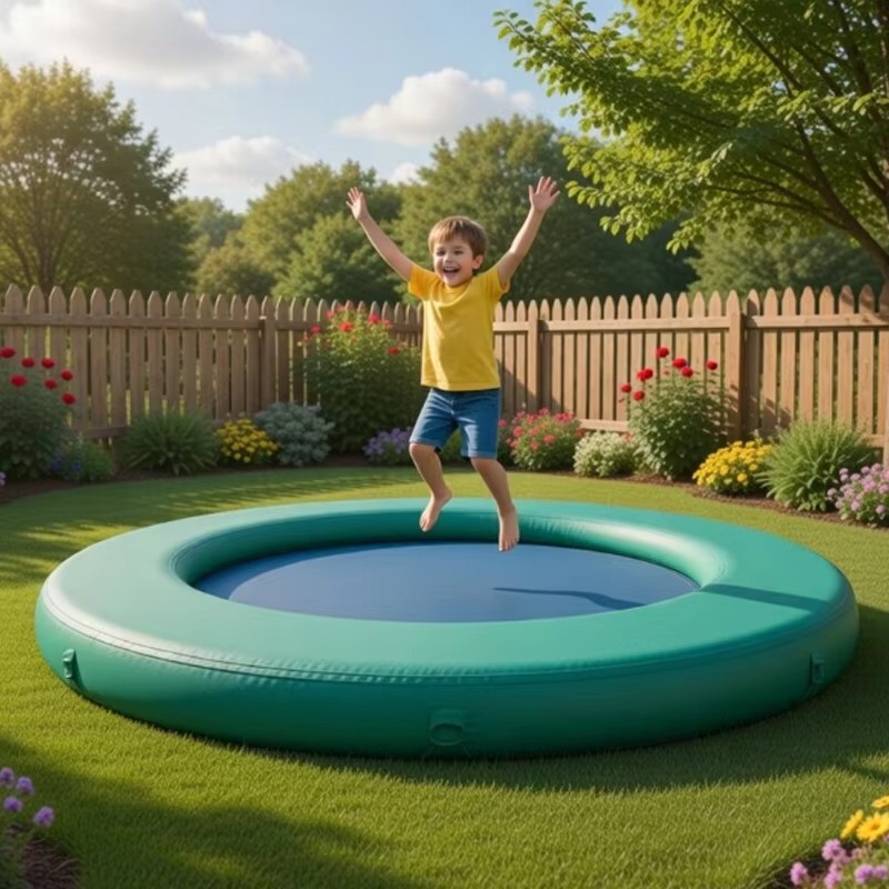 Trampolino Gonfiabile Resisten - Kids Outdoor Activities recensione e prezzo