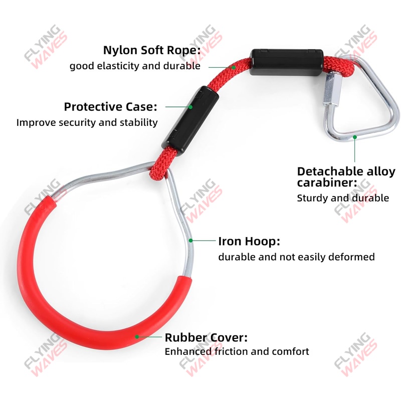 Anello da palestra per bambini - Kids Outdoor Climbing Equipment recensione e prezzo