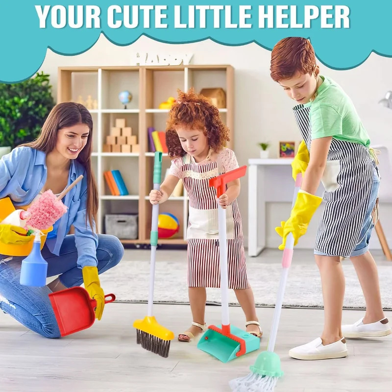 Set di Pulizia per Bambini da  - Kids Outdoor Broom recensione e prezzo