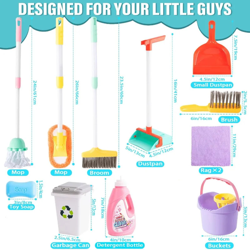 Set di Pulizia per Bambini da  - Kids Outdoor Broom recensione e prezzo