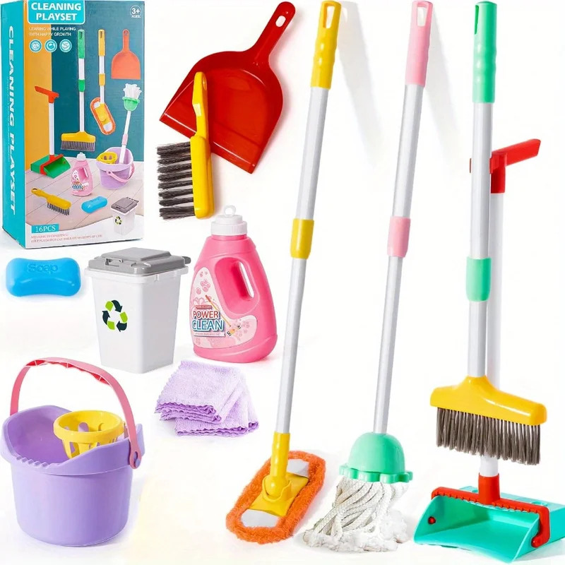 Set di Pulizia per Bambini da  - Kids Outdoor Broom recensione e prezzo