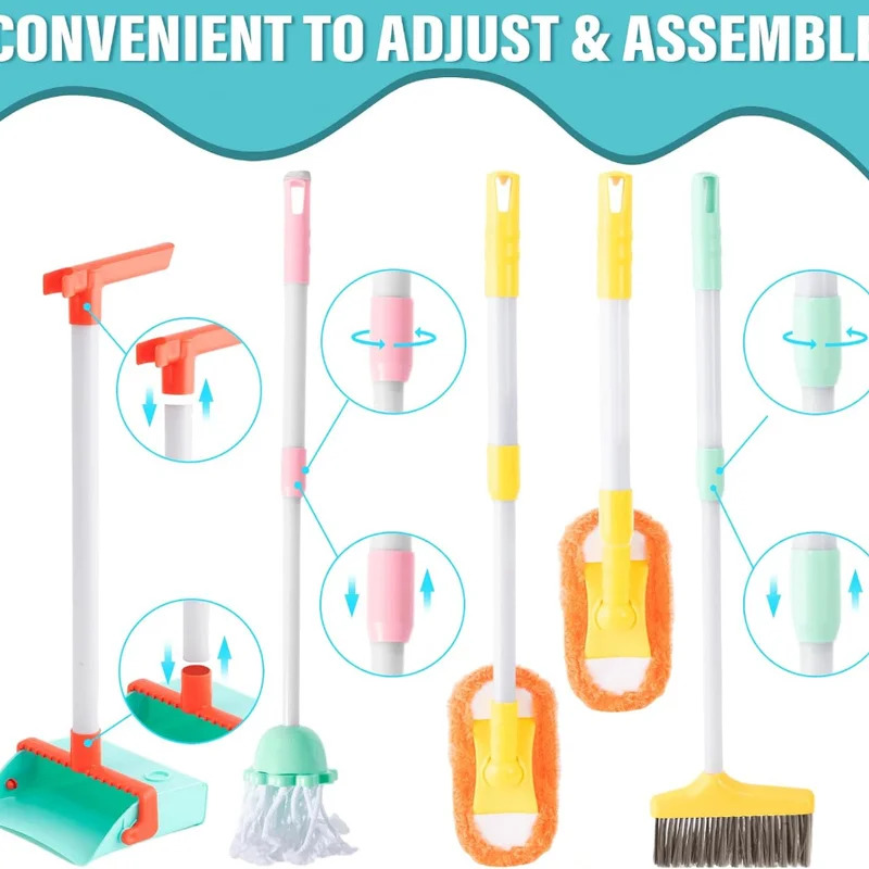 Set di Pulizia per Bambini da  - Kids Outdoor Broom recensione e prezzo