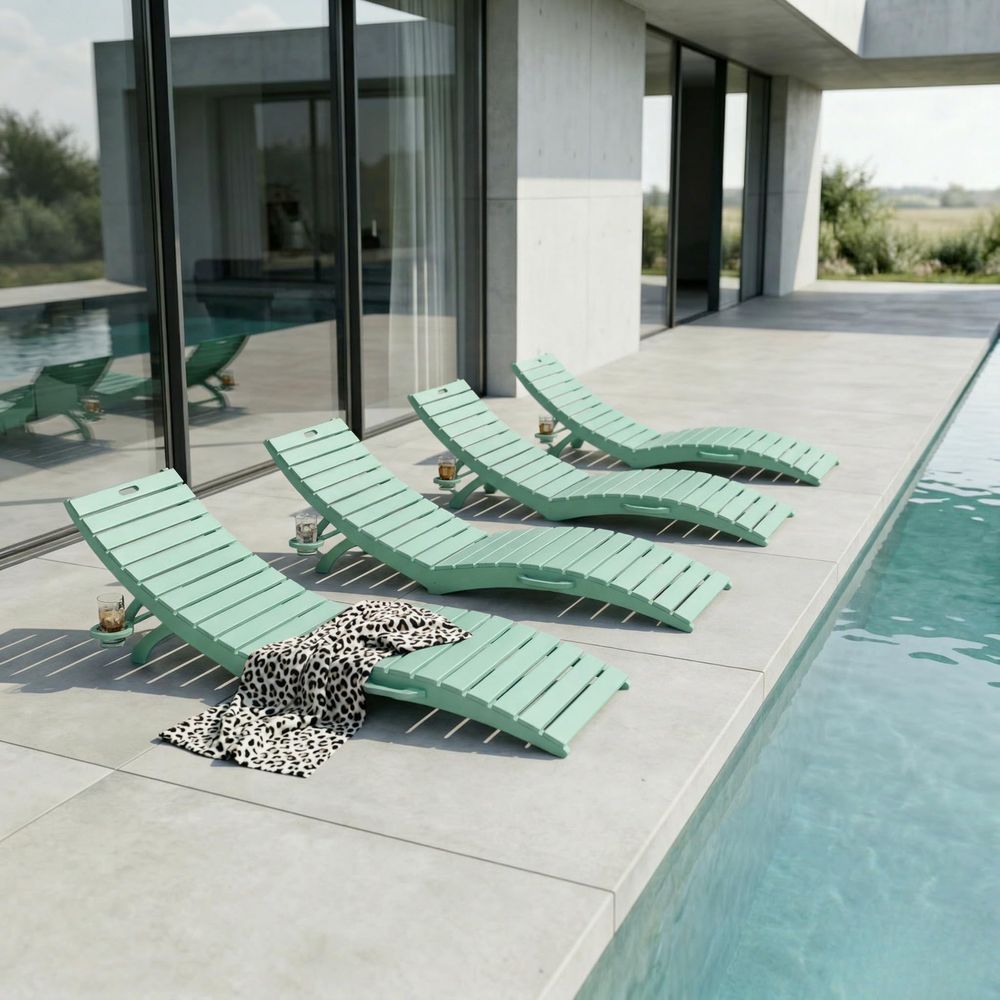 Set di 4 Sedie Adirondack per  - Kids Outdoor Adirondack Chair recensione e prezzo