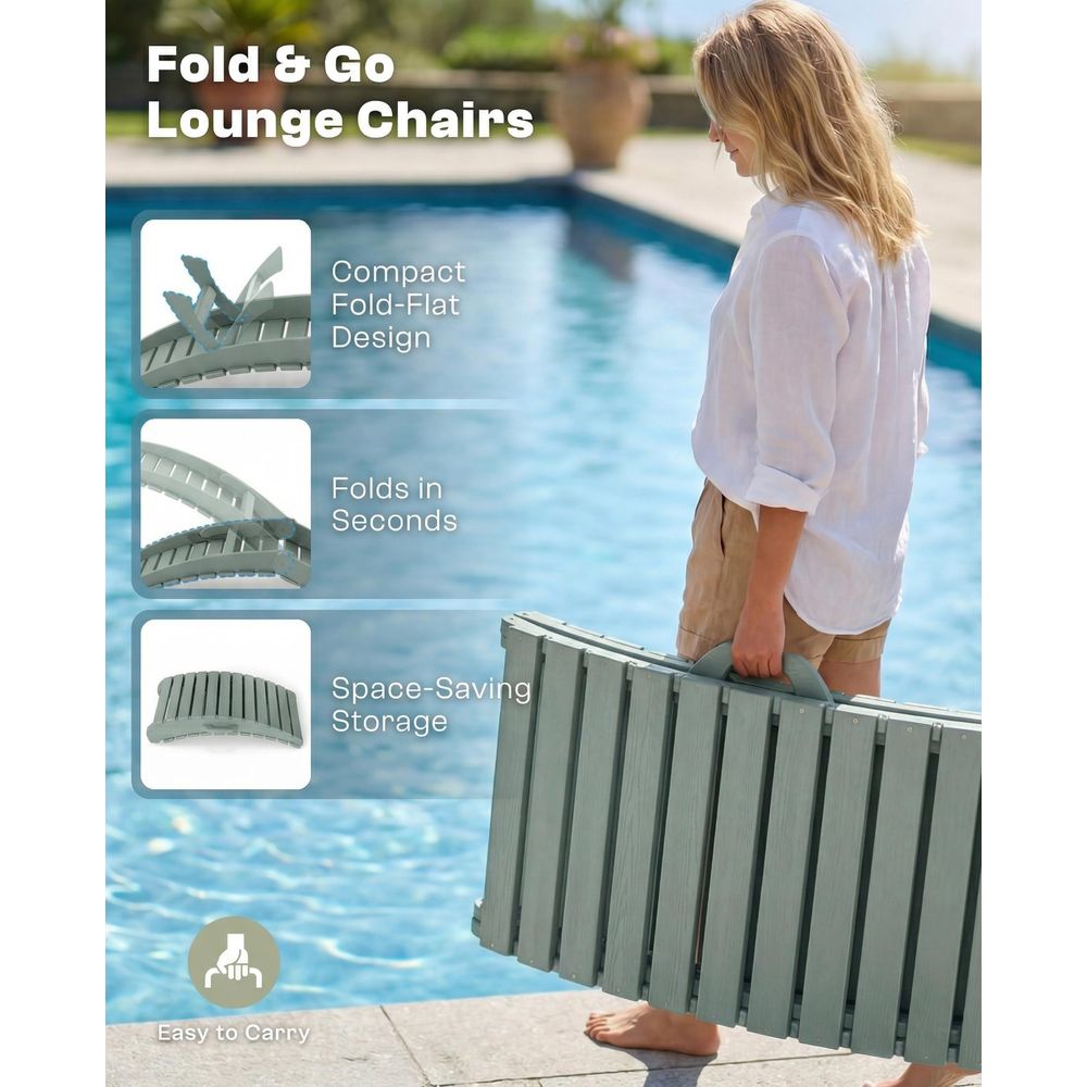 Set di 4 Sedie Adirondack per  - Kids Outdoor Adirondack Chair recensione e prezzo