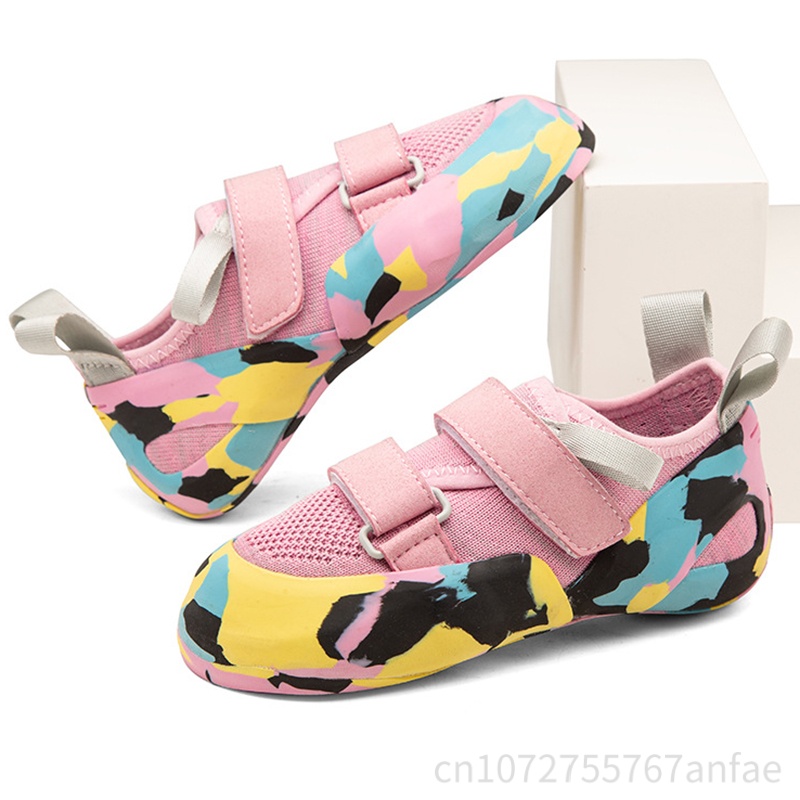 Nuove scarpe da arrampicata su - Kids Outdoor Climbing Equipment recensione e prezzo