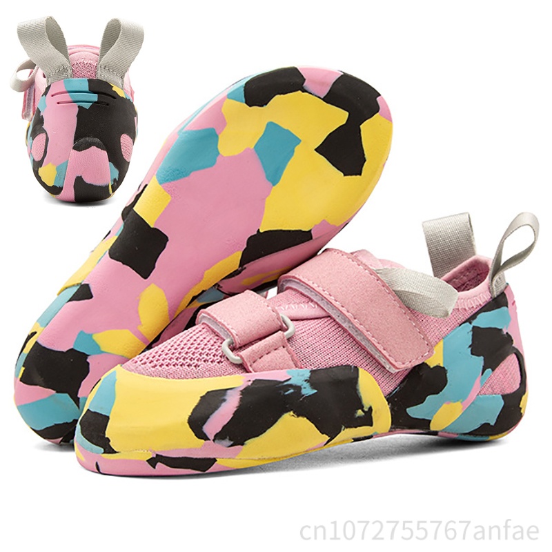 Nuove scarpe da arrampicata su - Kids Outdoor Climbing Equipment recensione e prezzo