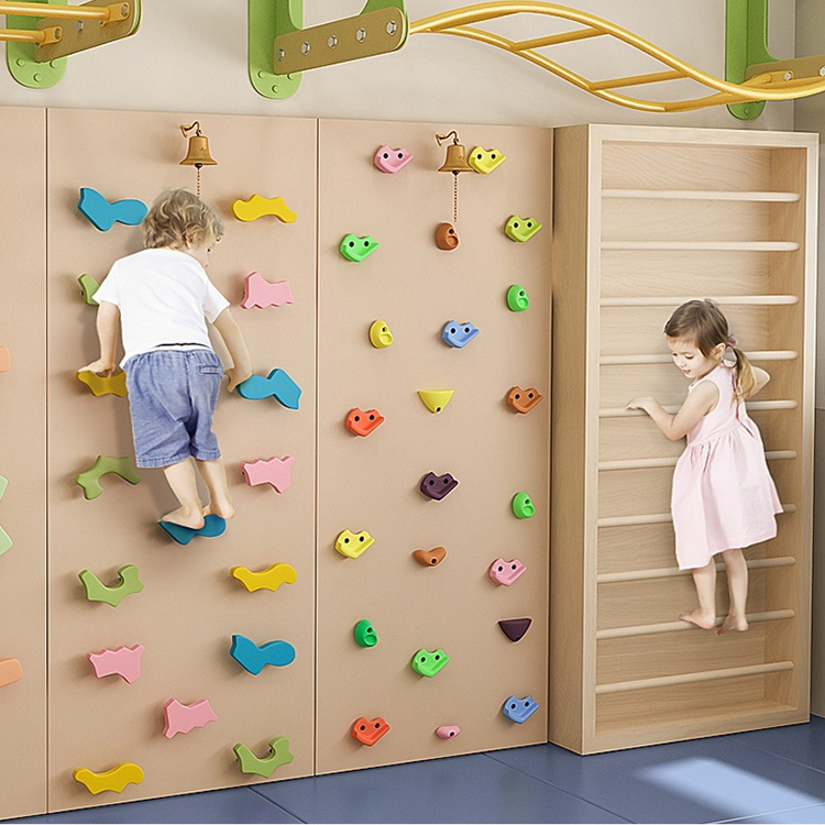 Parete da Arrampicata per Bamb - Kids Outdoor Climbing Equipment recensione e prezzo