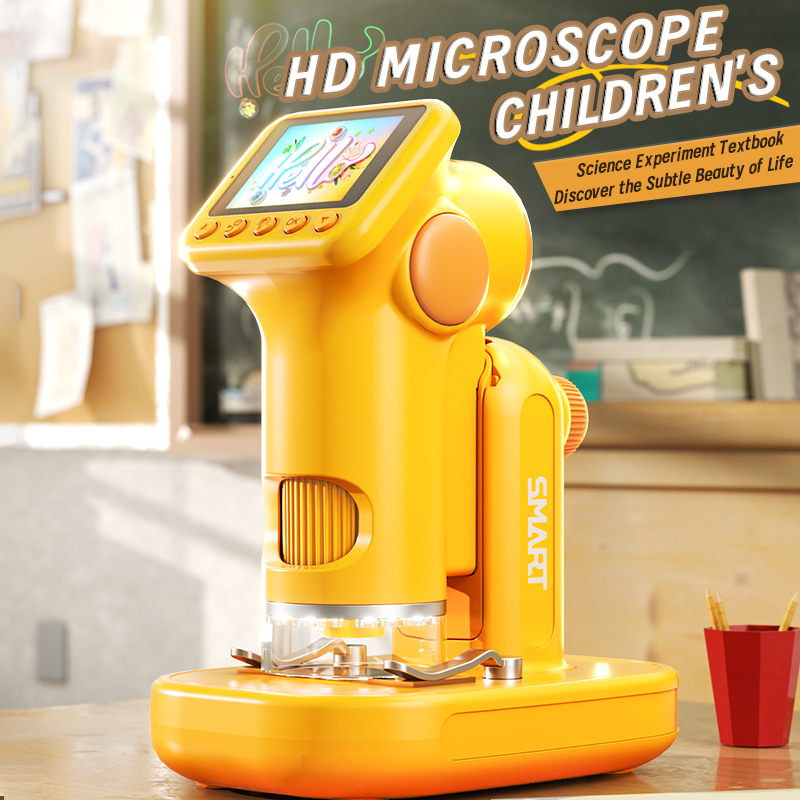 Microscopio Portatile 1600X co - Kids Outdoor Microscope recensione e prezzo